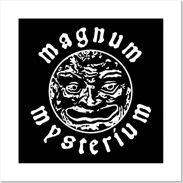 Magnum Mysterium Esoteric Design Wall Art by jazzworldquest